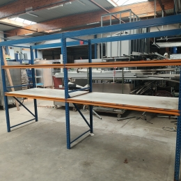 Warehouse rack - 4 meters
